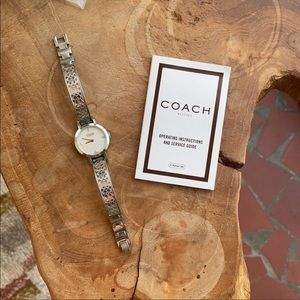 Coach Stainless Steel watch